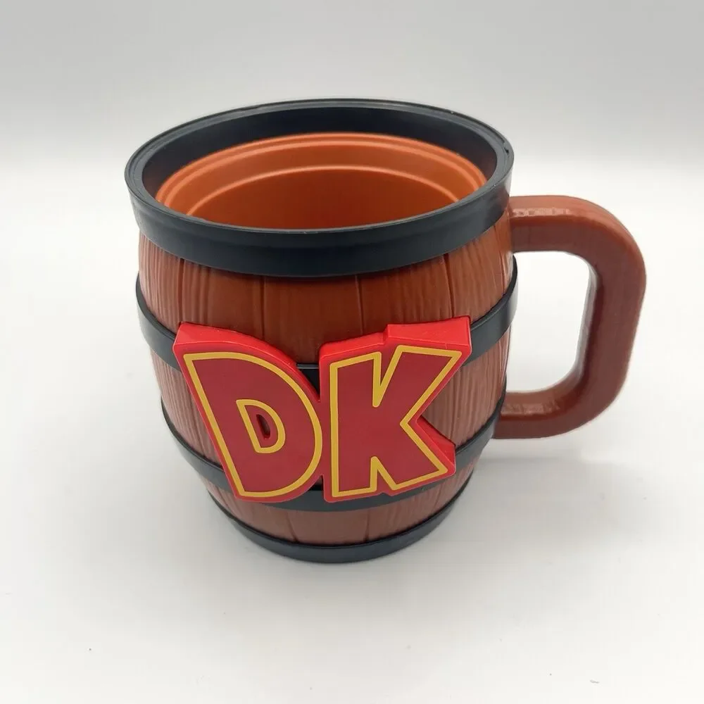 Universal Epic Nintendo Donkey Kong Country DK Barrel Crush Float Mug Cup